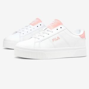 Fila Panache White/pink Glitters Sneakers